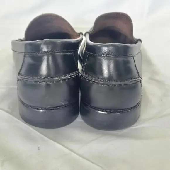 Florsheim Black Leather Penny Loafers Classic  Men's Size 10.5D - Picture 3 of 11